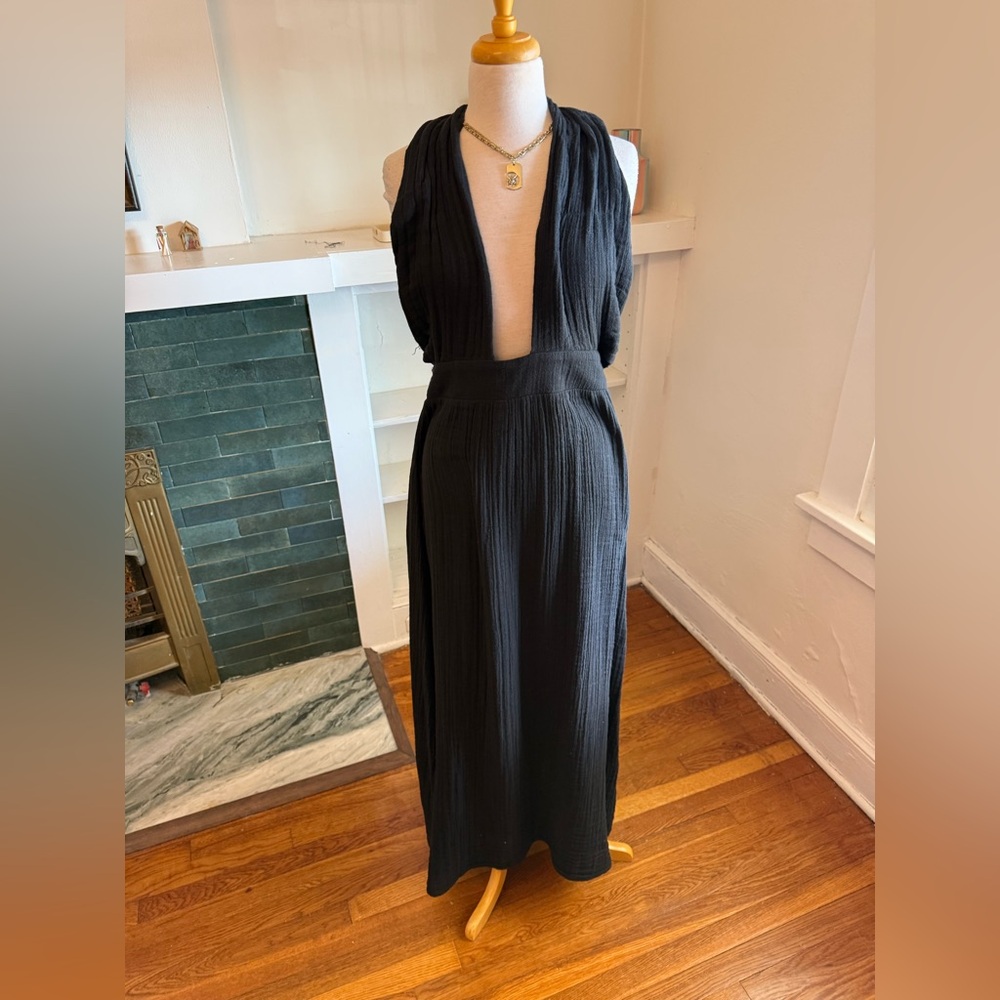 NWT Elan Destiny Maxi Criss Cross Dress